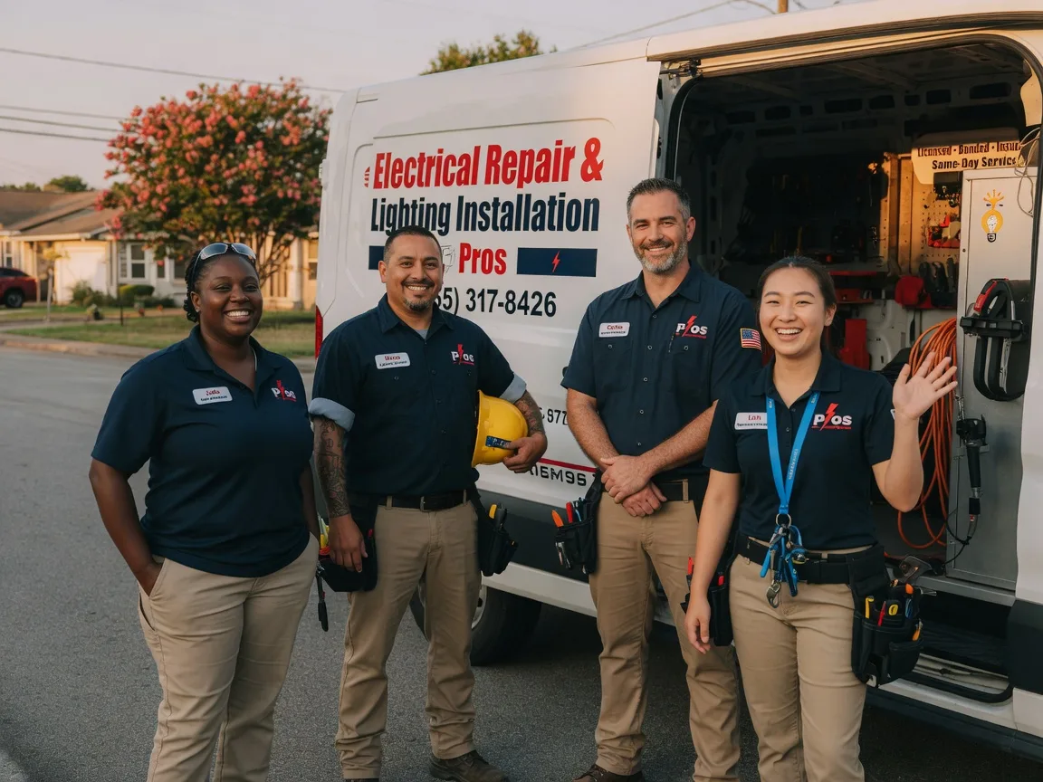 Licensed Electrician company in Imogene, IA
